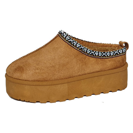 ZUECO MATRIOSKA NEW - CAMEL