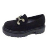 MOCASIN GUTI - NEGRO