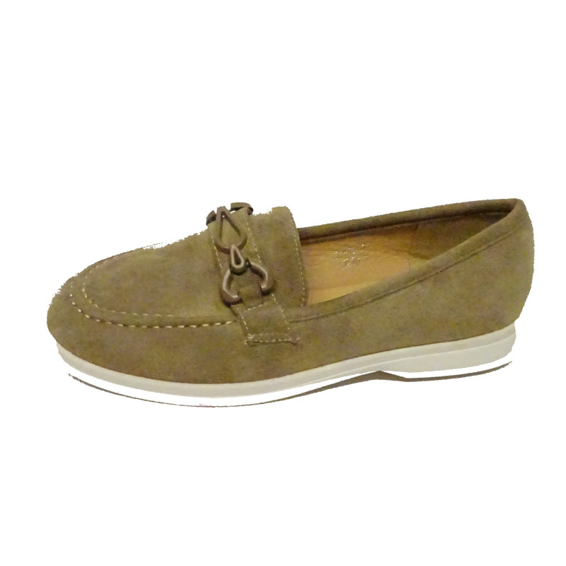 MOCASIN BLANBLU