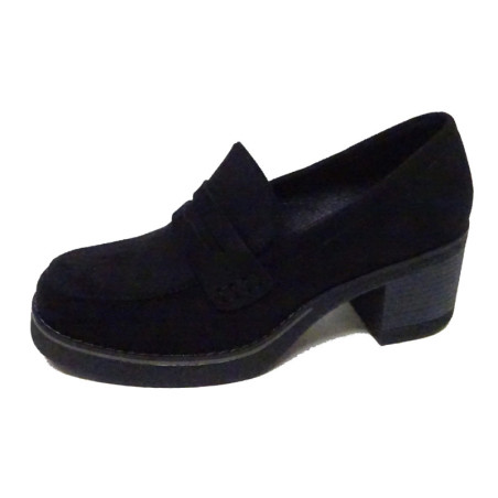 MOCASIN TUTI - NEGRO
