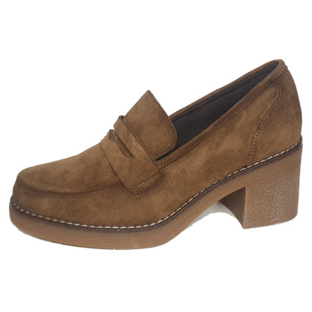 MOCASIN NEW TUTI - TAUPE