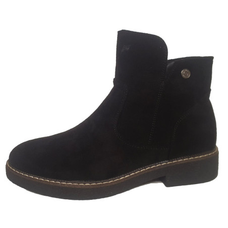 BOTIN PLALISO - NEGRO