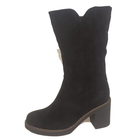 BOTA MEDIA TOR - NEGRO