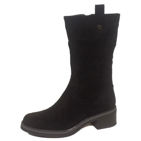 BOTA MEDIA GLOS - NEGRO