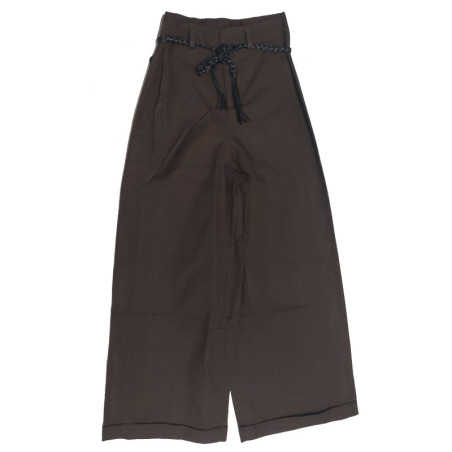 PANTALON WONDER - MARRON