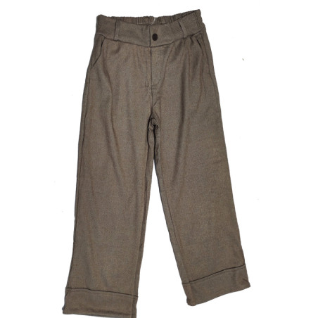 PANTALON VOLTA - TAUPE