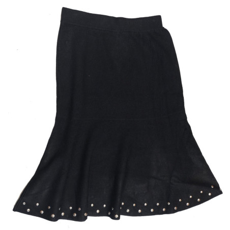 FALDA ROCK - NEGRO