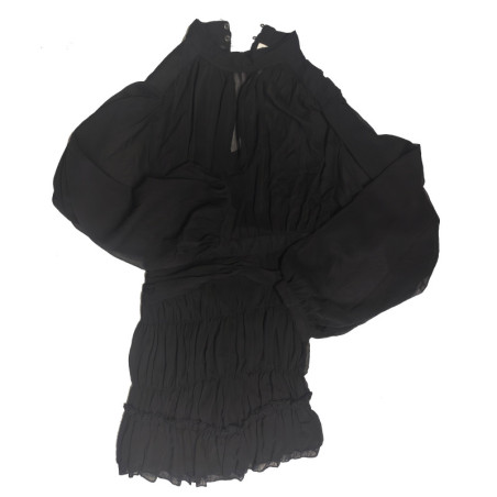 VESTIDO AINO - NEGRO