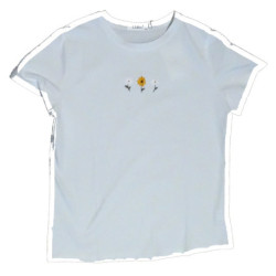 CAMISETA 3 FLORES