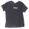 CAMISETA 3 FLORES