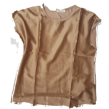 CAMISETA ZAI - CAMEL