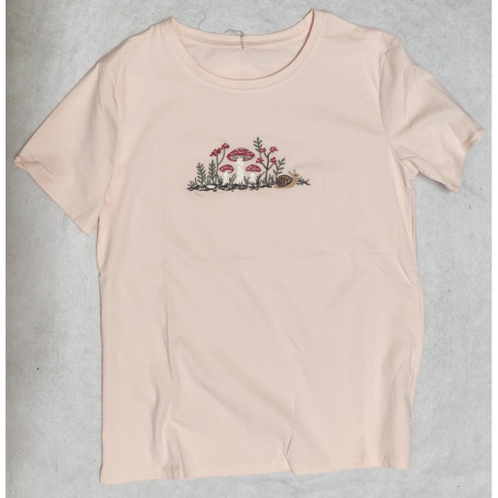 CAMISETA SETAS - ROSA