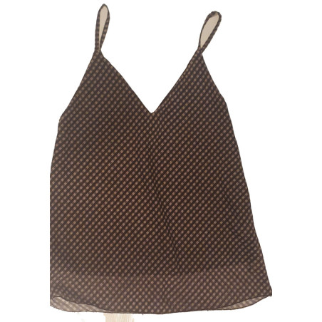 TIRANTES VICHY - NEGRO