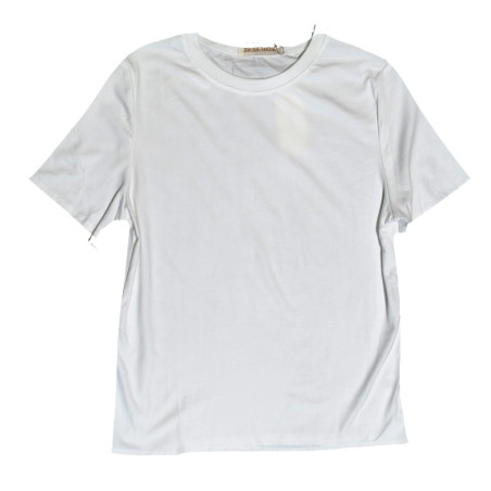 CAMISETA TALKING - BLANCO