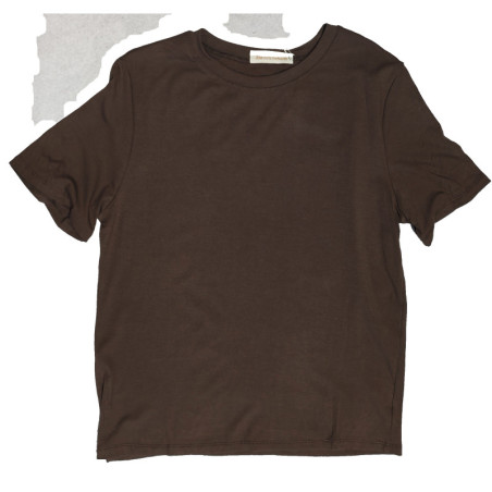 CAMISETA TALKING - MARRON