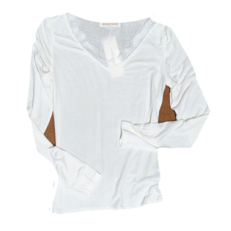 CAMISETA COTIN - BLANCO