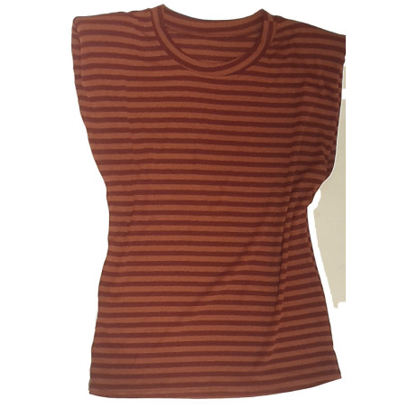 CAMISETA FREDDY - TEJA/BU
