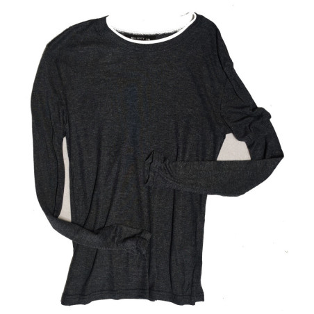CAMISETA NEW YORK - GRIS OSCURO