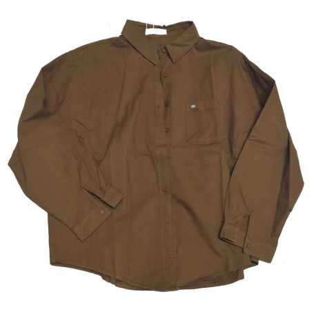 CAMISA LOPO - MARRON