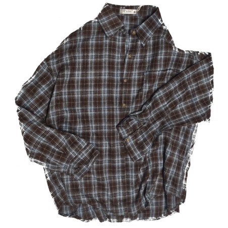 CAMISA ROBLE - CELESTE