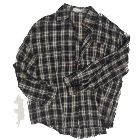 CAMISA ROBLE - NEGRO