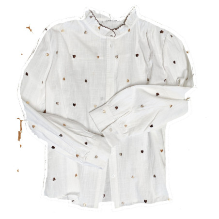 CAMISA AURICULAS - MARRON