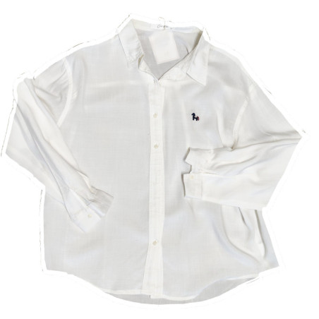 CAMISA PONI - BLANCO