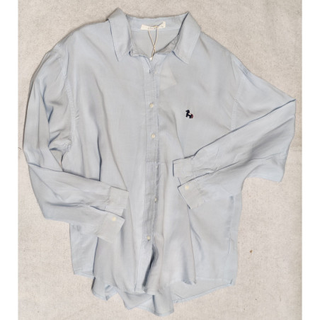CAMISA PONI - CELESTE
