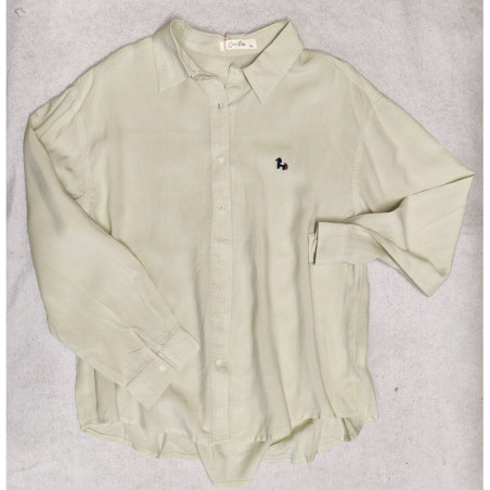 CAMISA PONI - VERDE PALIDO