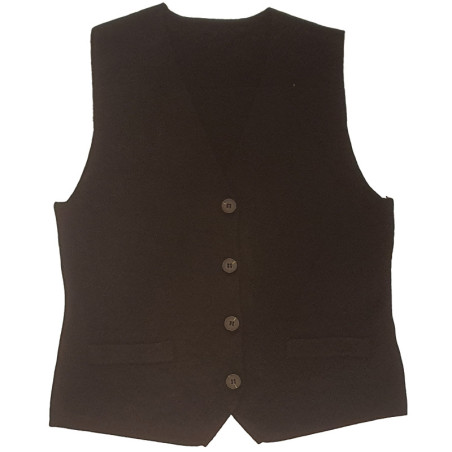 CHALECO FITO - NEGRO
