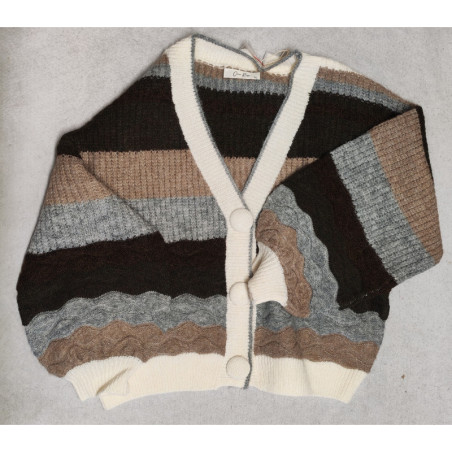 CHAQUETA CRIS - NEGRO