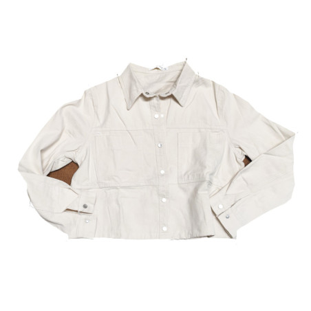 CHAQUETA CORTA - BEIG