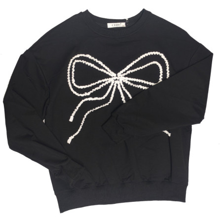 SUDADERA INFINITO - NEGRO