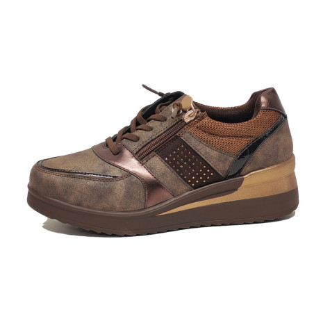 BLUCHER YOURSELF - MARRON