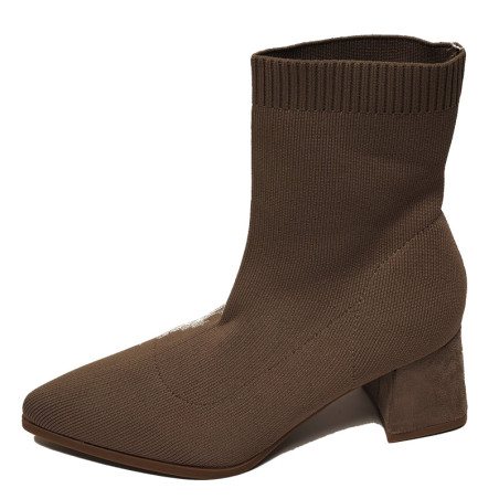 BOTIN LICRATEL - TAUPE