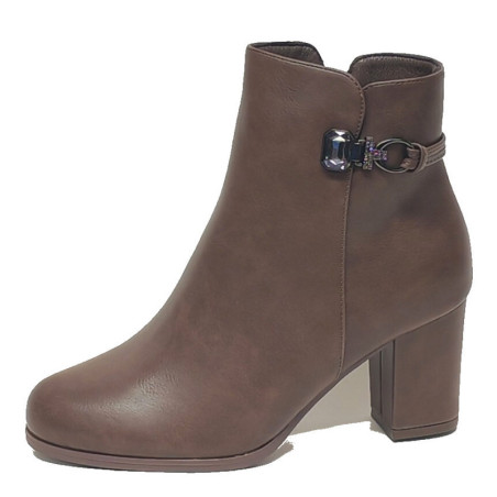 BOTIN GEMA - TAUPE