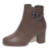 BOTIN GEMA - TAUPE