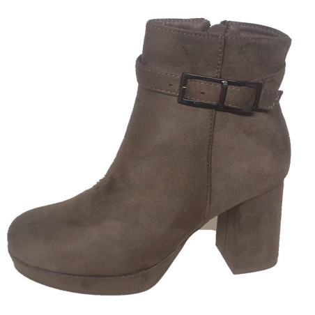 BOTIN HIBISCO - TAUPE