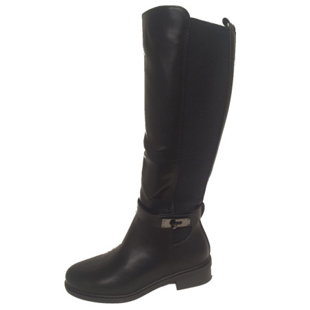 BOTA ALTA CLIP - NEGRO