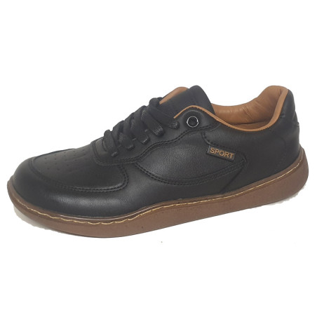 BLUCHER BAREFOOT - NEGRO