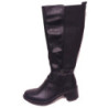 BOTA ALTA MARGA - NEGRO