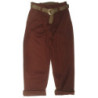 PANTALON MUCHI - BURDEOS