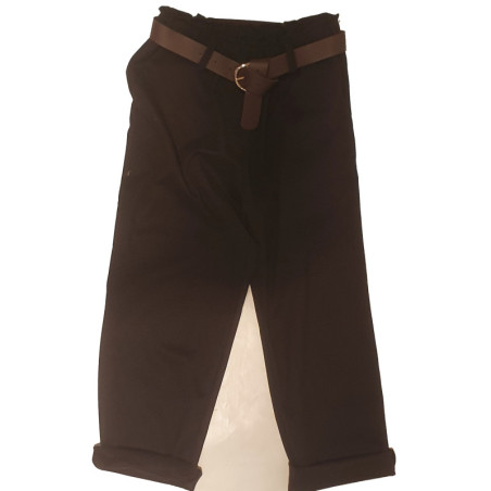 PANTALON MUCHI - NEGRO