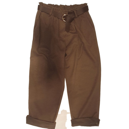 PANTALON MUCHI - TAUPE