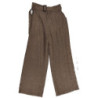 PANTALON UNIGIRL - MARRON