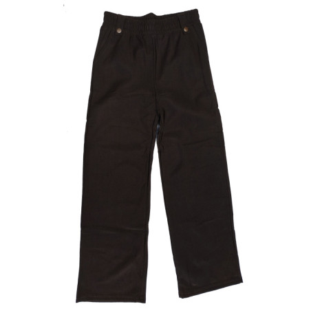 PANTALON 2 BOTONES - MARRON