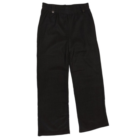 PANTALON 2 BOTONES - NEGRO