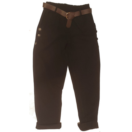 PANTALON SIX - NEGRO