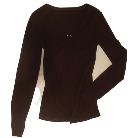 CAMISETA CANELA - MARRON