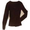 CAMISETA CANELA - MARRON